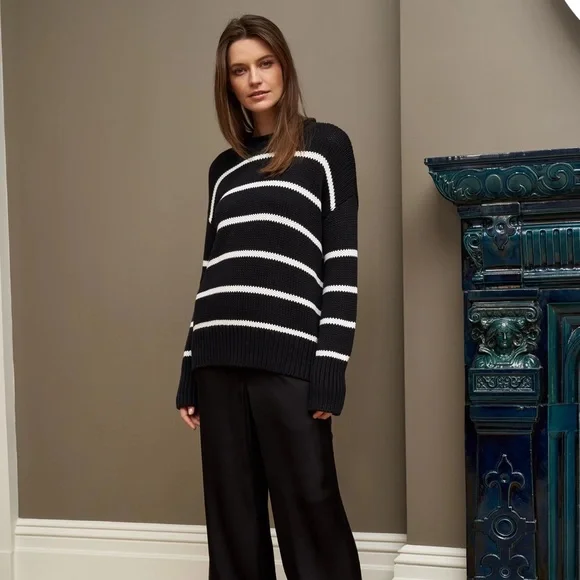 La Ligne Marina Sweater Black S - Picture 5 of 7